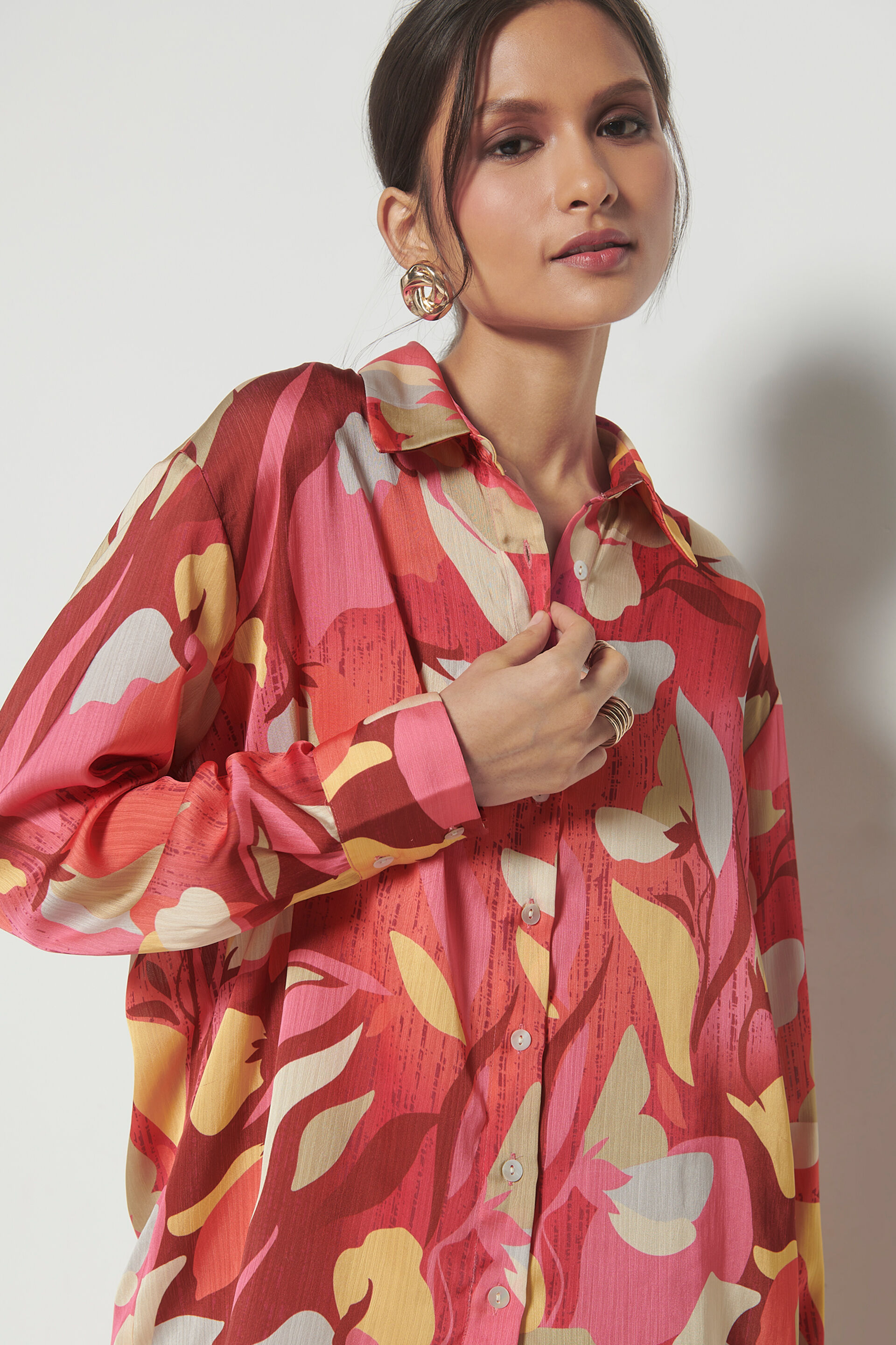 Blossom Dreamscapes Top, Pink, image 5